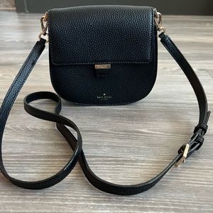 Kate Spade Mini Purse (small, black, crossbody)